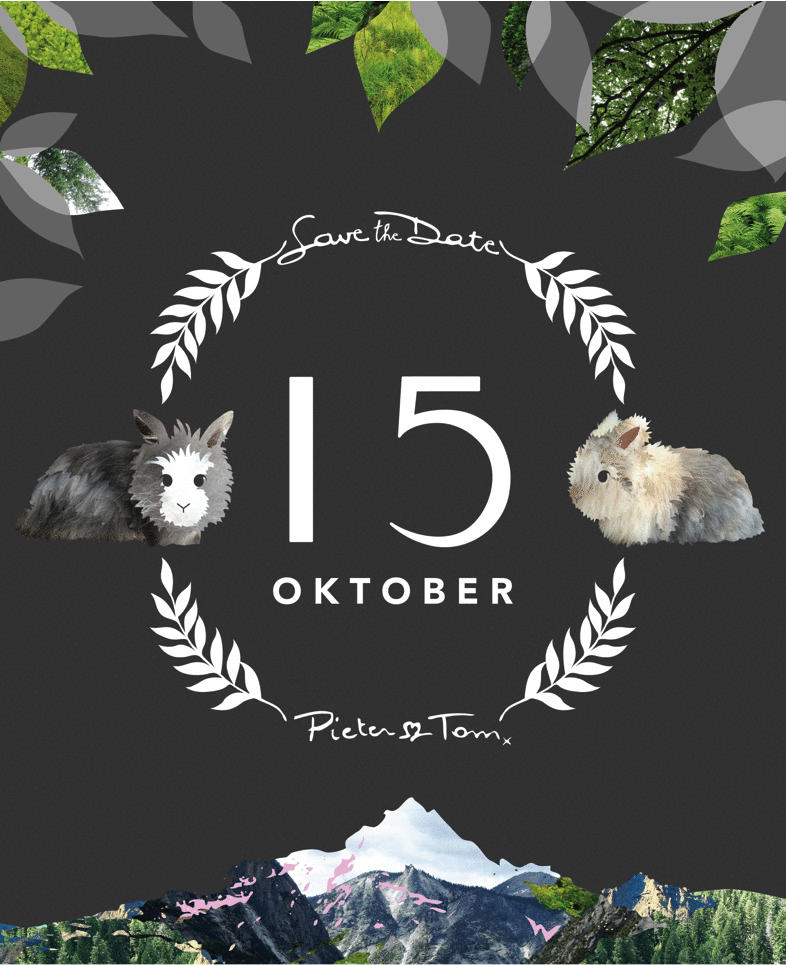 Electronic Save the Date