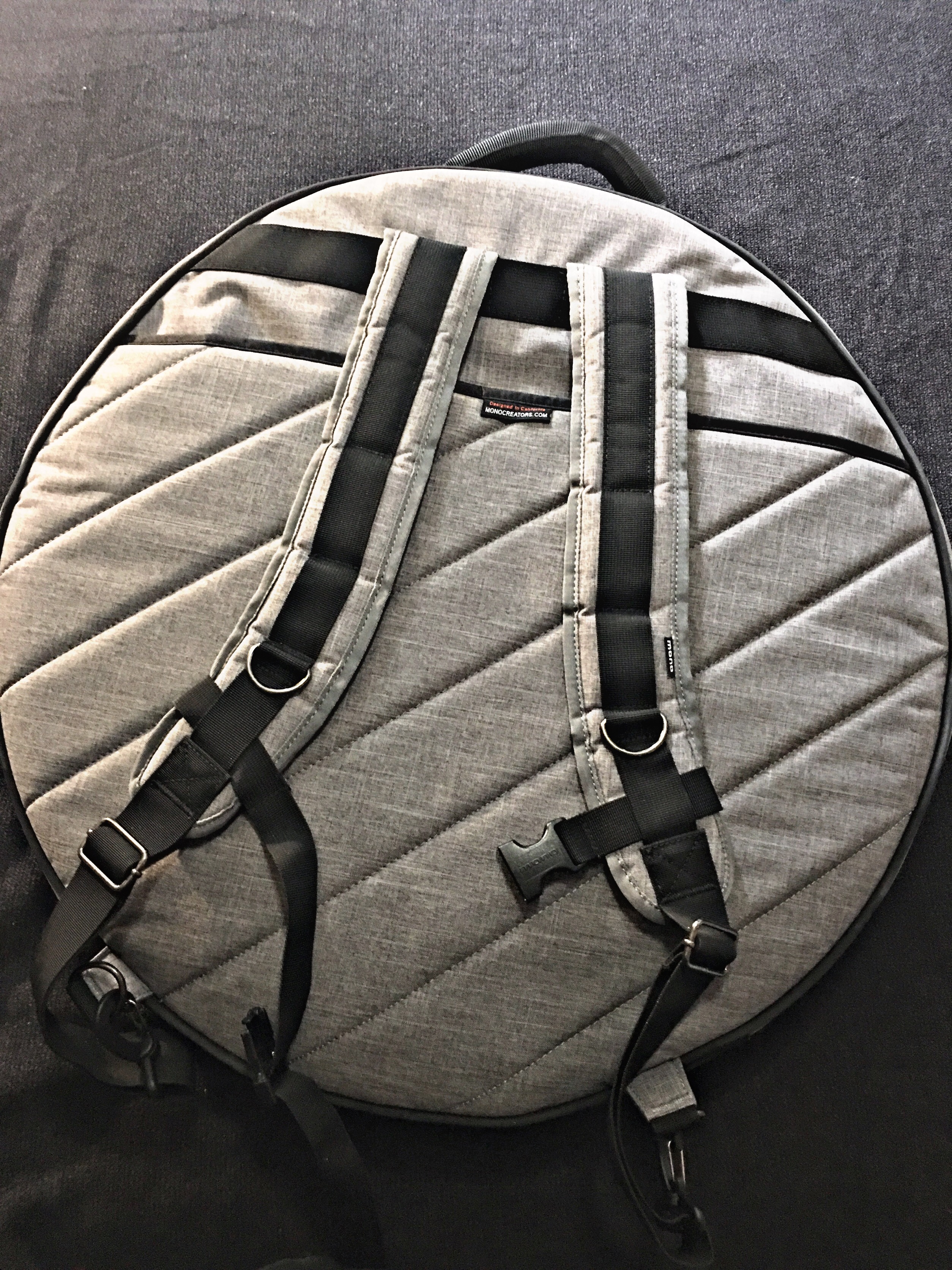 M80 22 Cymbal Case Ash Review M80 22 Cymbal Case Ash Review