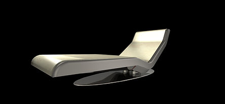 "CAESAR IVOIRE": Infra-red Heated Marble Chaise Longue | Tiled Chaise Longue | Heated Chaise Longue | Heated Wellness Chaise Longue | Heated Sauna Chaise Longue | Relaxation Chaise Longues for Hotel & Spa Design | Relaxation Chaise Longues for Sauna & Wellness Design | Relaxation Chaise Longues for Hammam & Steam Bath