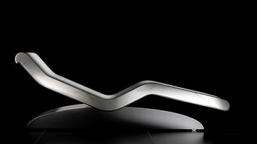 CLEOPATRA MODERNO BLANCHE: Tumbonas de Diseño calefactadas para Relajación. Fabio Alemanno: Diseño para Spa y Interiores.