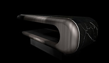 "SQUARE NOIRE" SPA TABLES, HAMMAM TABLES, WET TREAMENTS TABLES, SPA DESIGN, SPA RELAXATION LOUNGERS, DESIGN LOUNGERS, HEATED LOUNGERS, SPA LOUNGERS