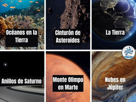 maravillas del sistema solar