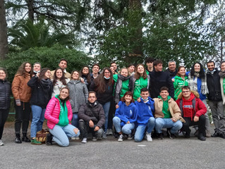 "Maneggiati con cura, sii la custodia di te stesso" - Formazione Giovani Liguria