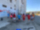 Un telaio nelle sue mani