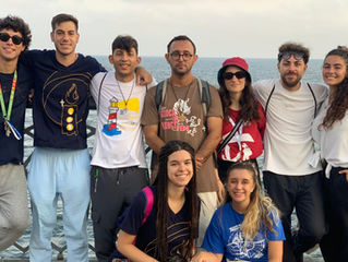 "Basta che siate giovani": un mese di missione in Egitto