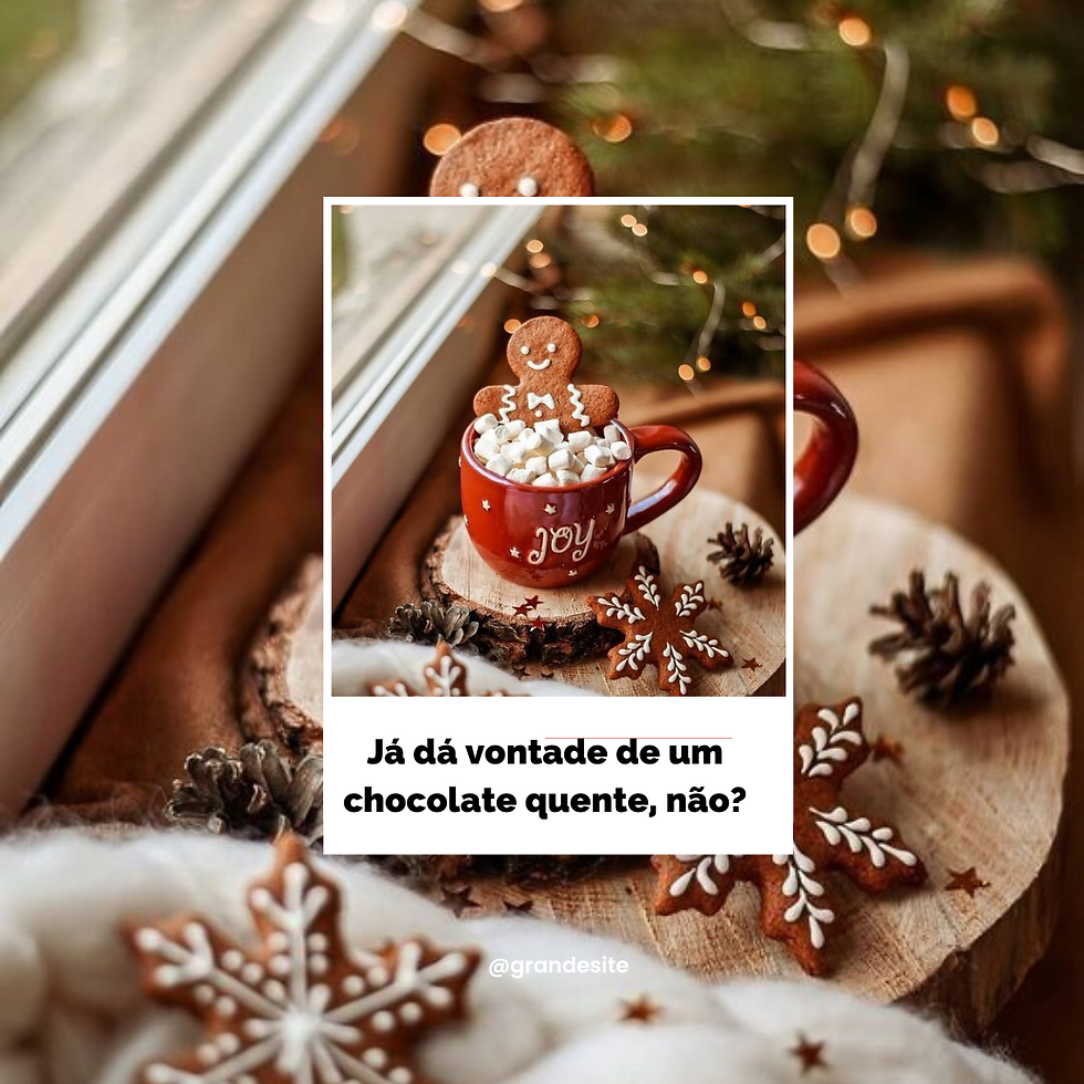 Um Belo Chocolate Quente