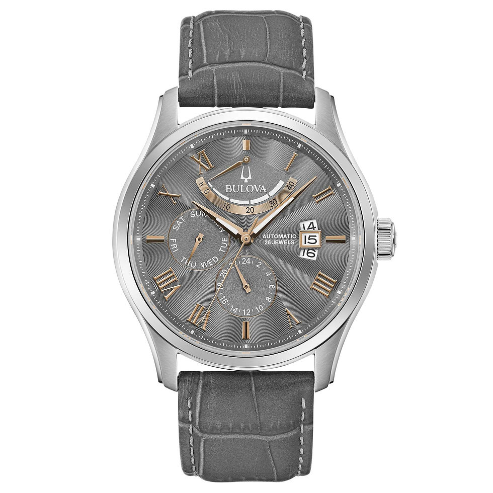 Miniatura: Bulova Wilton Power Reserve 96C143