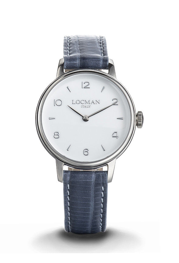 Miniatura: LOCMAN REF.253 - 1960 LADY SOLO TEMPO AL QUARZO