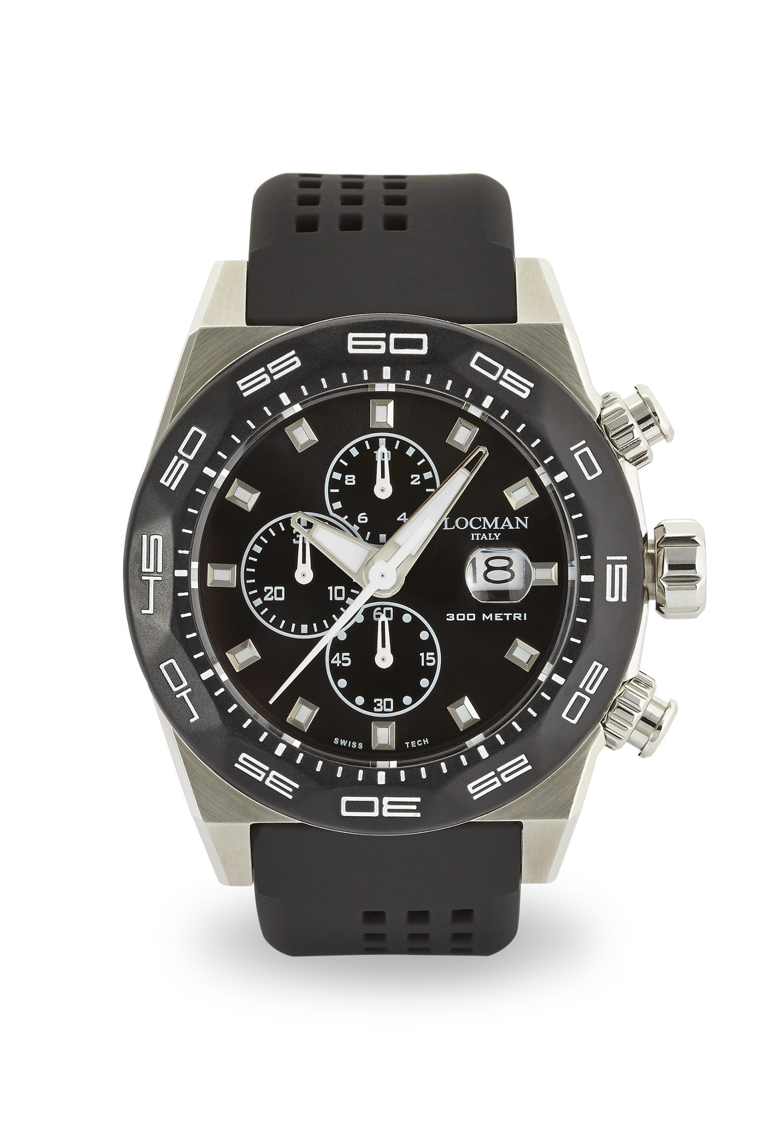 LOCMAN REF.217 - STEALTH 300MT CRONOGRAFO AL QUARZO | Gioielli Beltrami