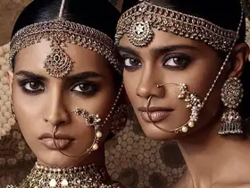 Two indian brides