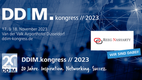 17. & 18.11.2023 – DDIM.kongress in Düsseldorf