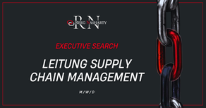 Executive Search: Leitung Supply Chain Management, m / w / d 