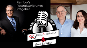 Reeg & Nasharty zu Gast im Podcast von Uwe E. Rembor
