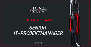 Executive Search: Senior IT-Projektmanager, m / w / d