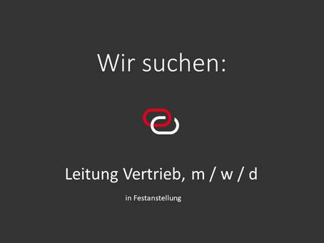 Executive Search: Leitung Vertrieb, m/w/d