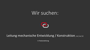 Executive Search: Leitung mechanische Entwicklung / Konstruktion, m / w / d 