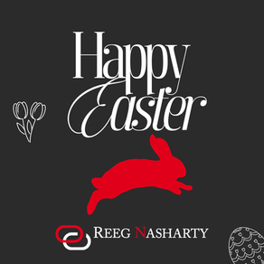 Reeg & Nasharty wünscht frohe Ostern!