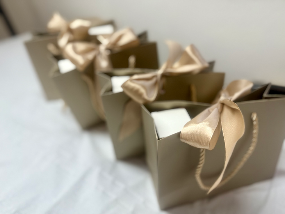 Thumbnail: Gift bag - BLACK
