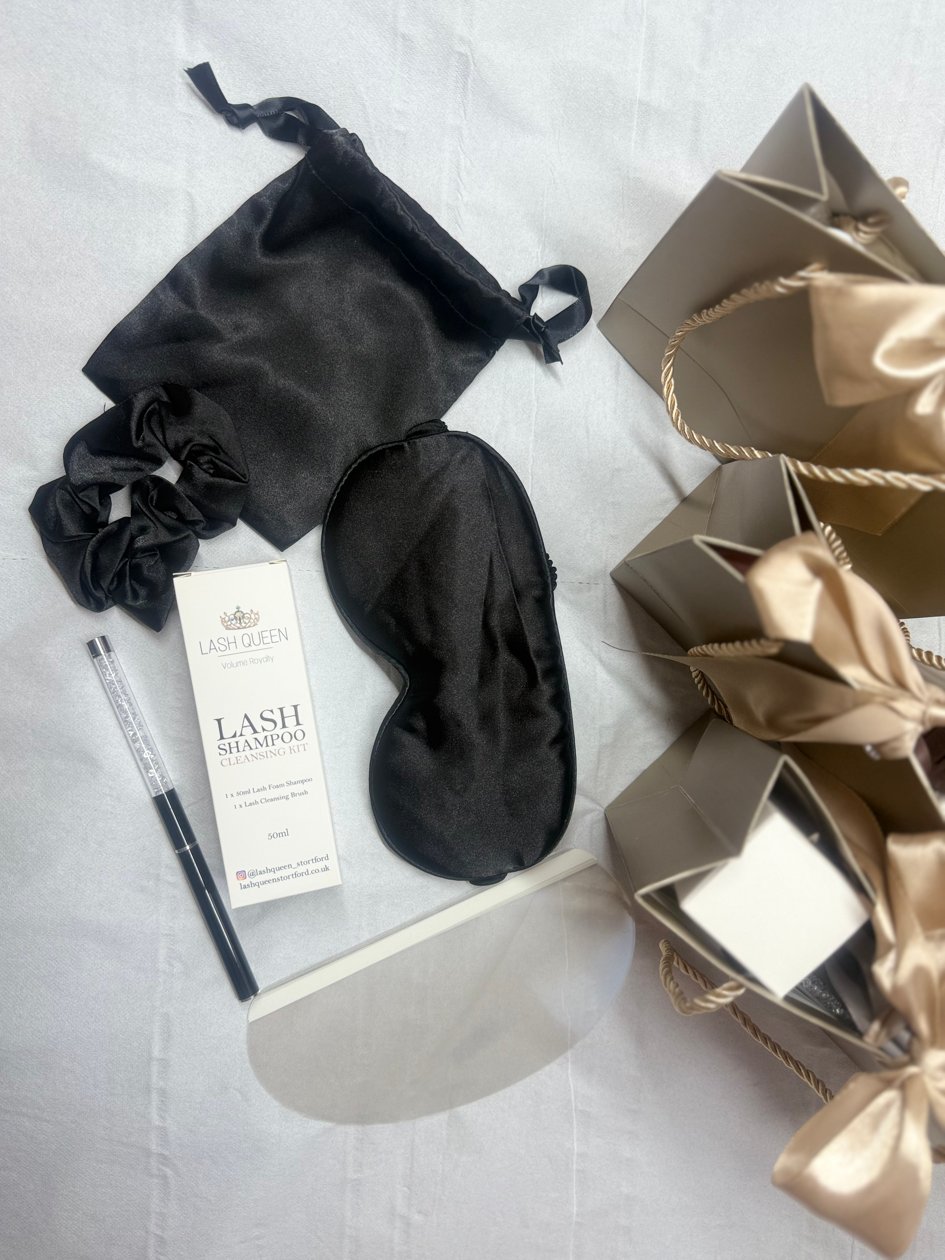 Gift bag - BLACK
