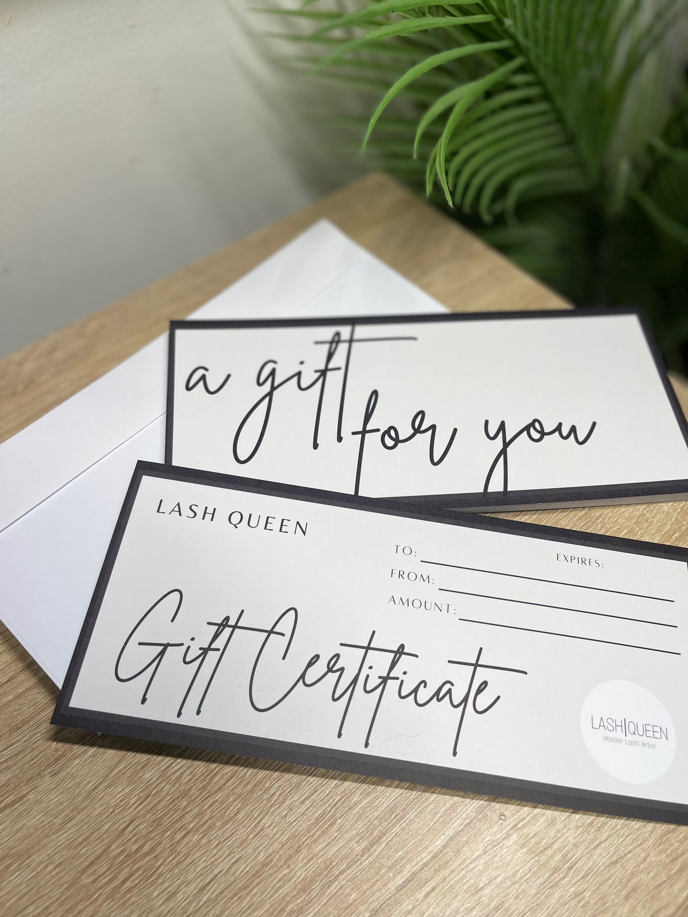 Gift Certificate
