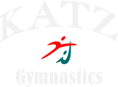 Katz Gymnastics logo - White Letters (No Background).png