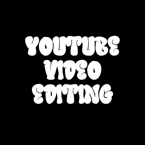 1 cellphone mockup with a screenshot of a client's YouTube page in the screen with 3 YouTube logos floating around the phone