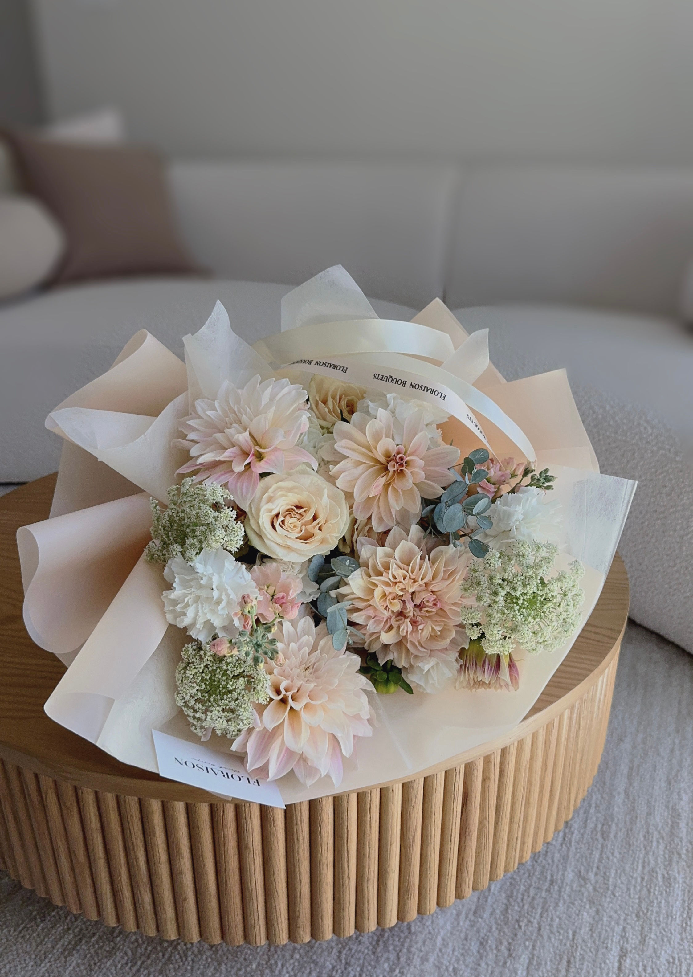 Champagne Petals
