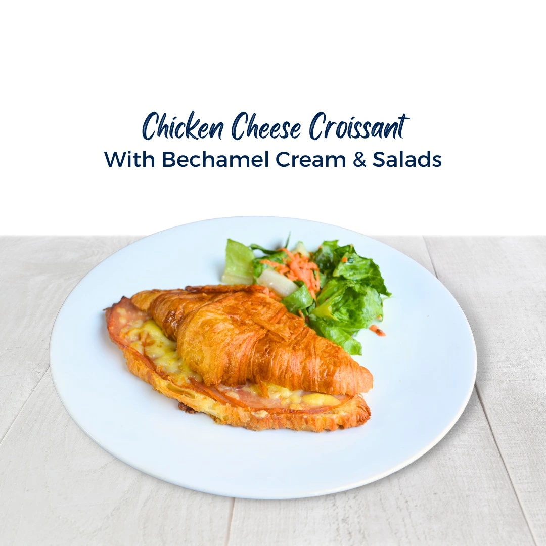 Chicken Cheese croissant