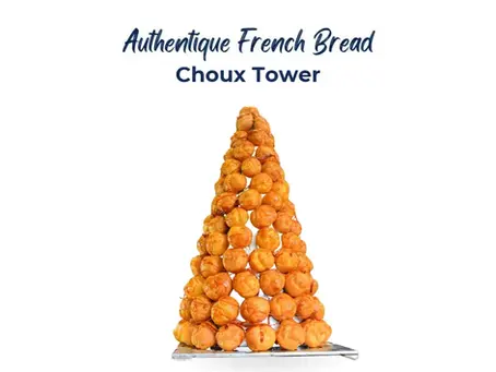 Pesan Choux Tower Elegan untuk Acara Spesialmu