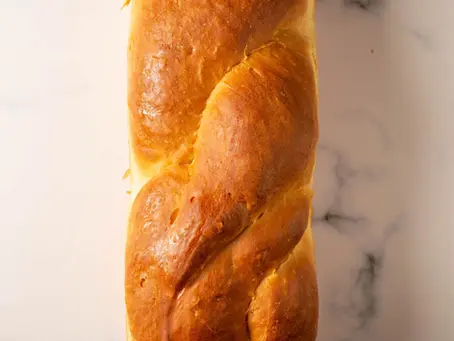 Roti Brioche Premium untuk French Toast