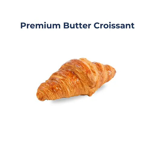 premium butter croissant