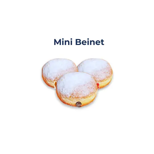 Mini beignet
