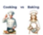 Cooking vs Baking perbedaanya