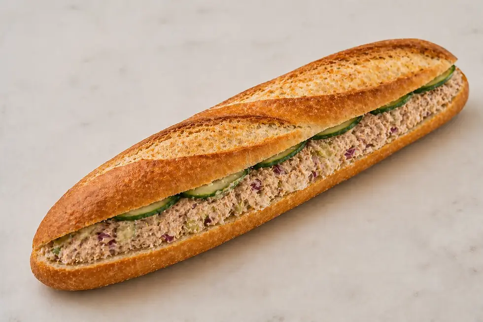 Tuna Salad Baguette