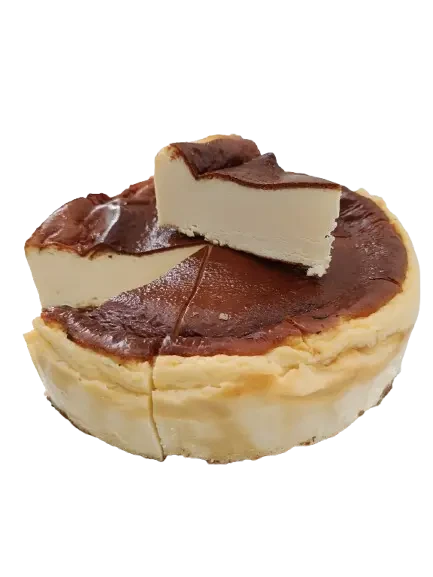 burnt cheesecake