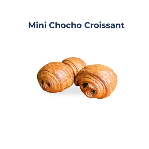 supplier mini croissant coklat