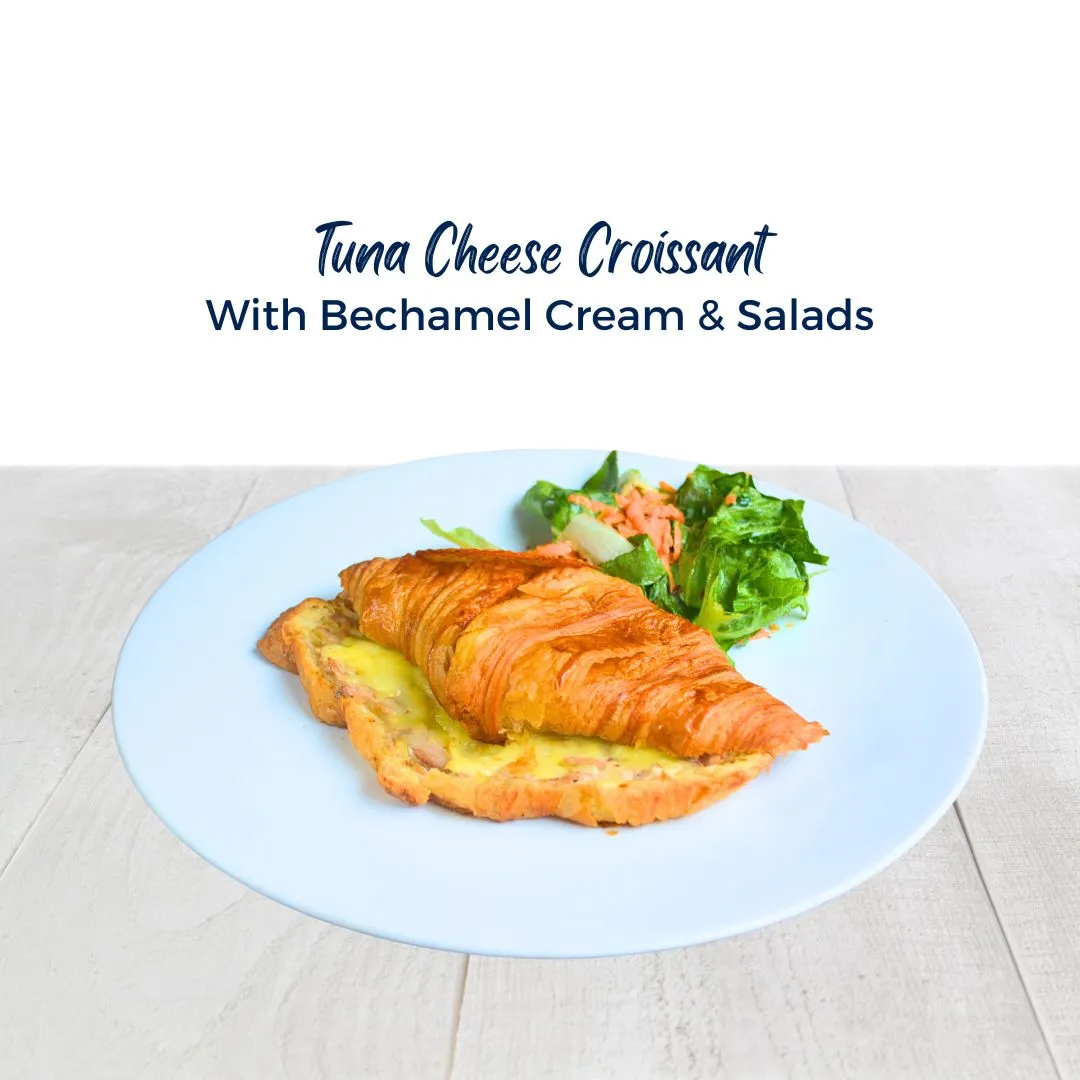 Tuna cheese croissant