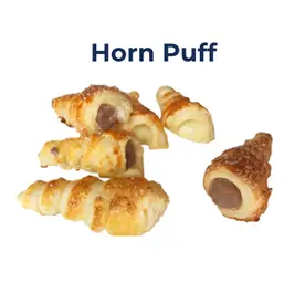 Mengenal Kue Cum Cum atau Horn Puff, Kue Puff Manis Berbentuk Tanduk