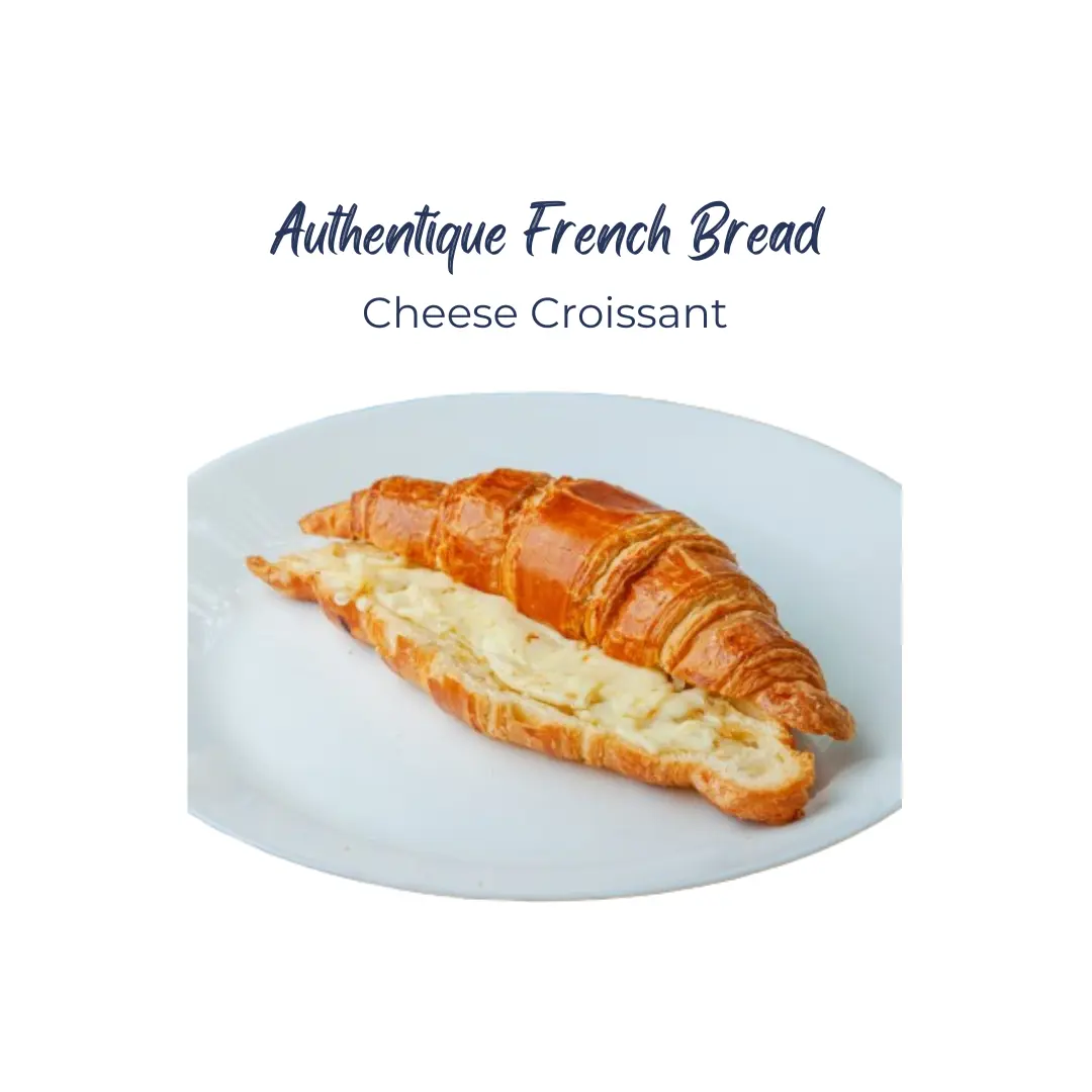 Cheese croissant