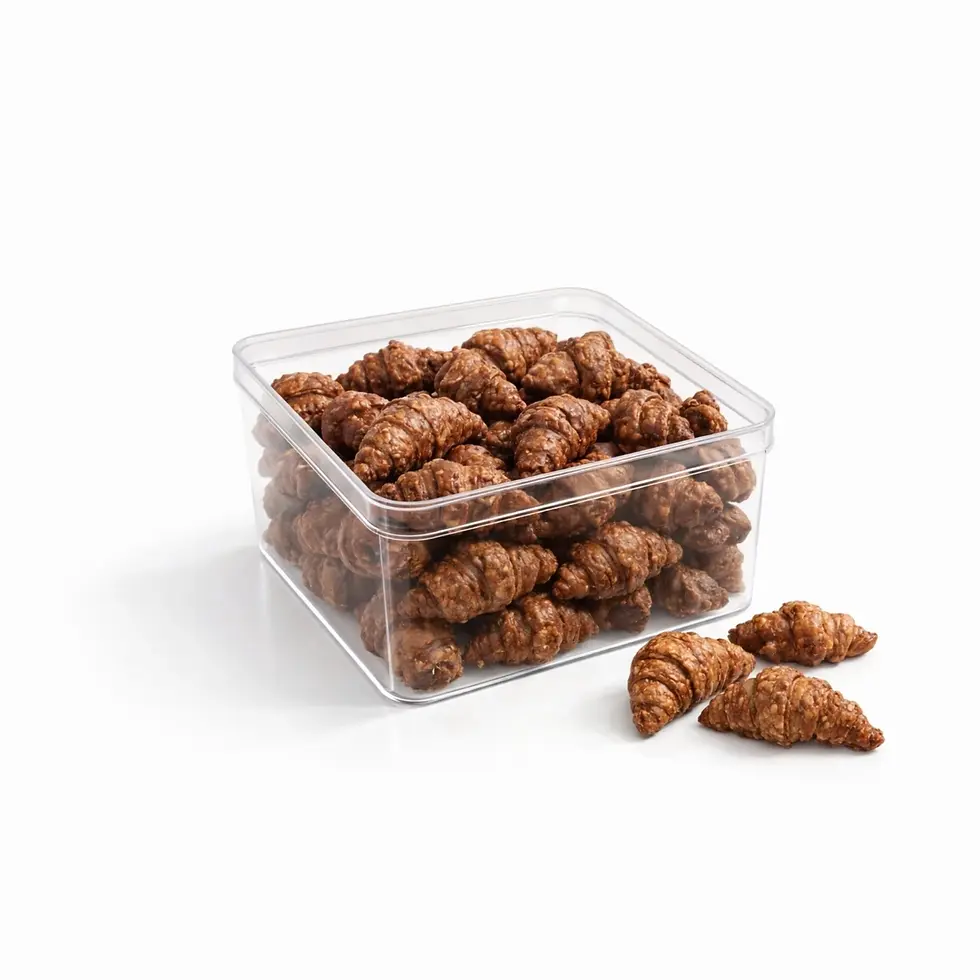 cereal choco croissant
