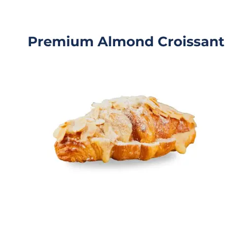 Premium almond croissant