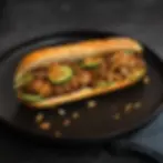 Baguette Rendang