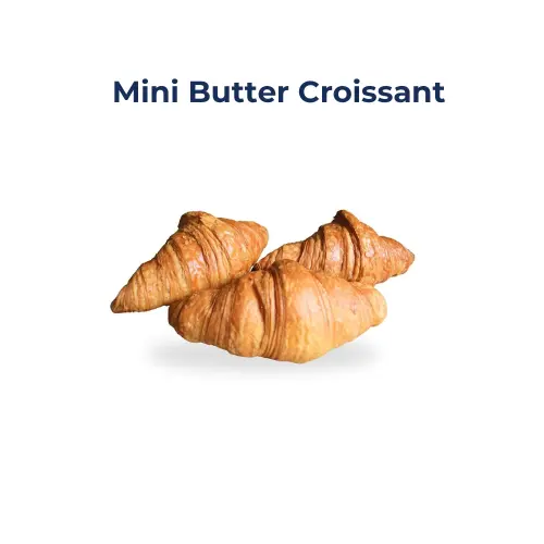 mini butter croissant