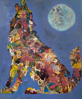 SOLD - The Howling, Oil on Canvas, 18x24.jpeg