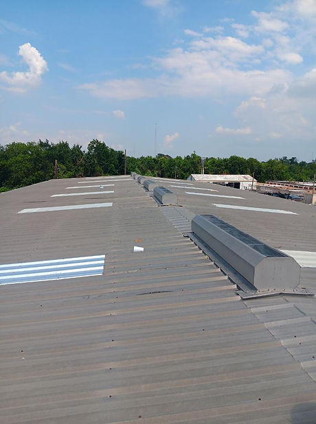 Metal roofing