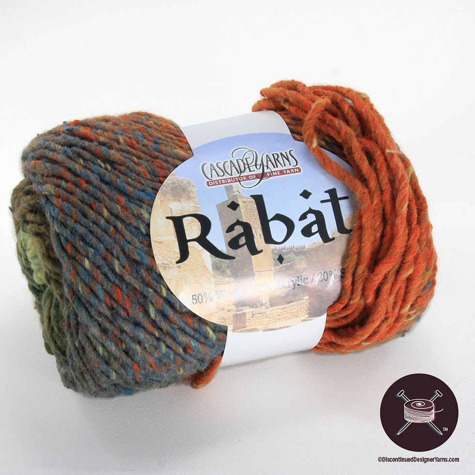 Thumbnail: Cascade Rabat bulky - Rust/Grey - 1 avail