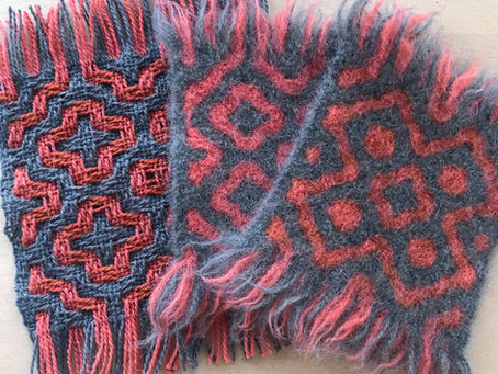 Felting Woven Rugs