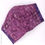 Thumbnail: Reverse side of purple batik facemask