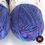 Thumbnail: blue-purple soft machine washable yarn
