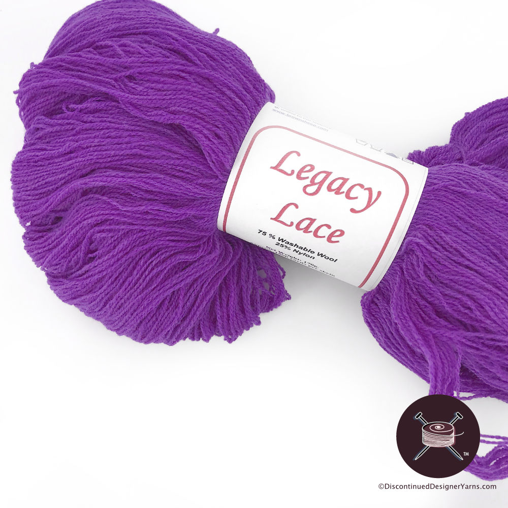 Legacy Lace 1500 yd hanks - 2 avail